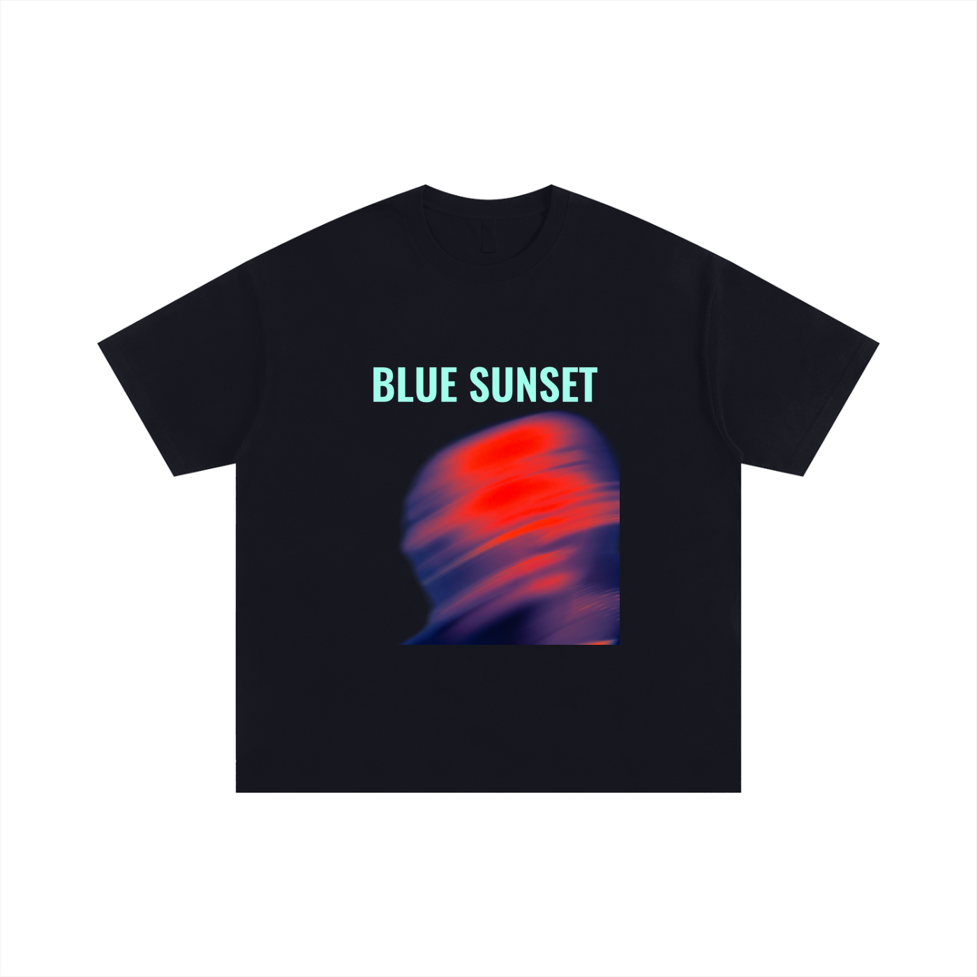 BLUE SUNSET TEE