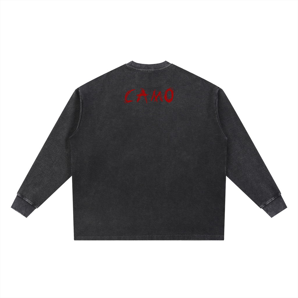 CAMO LONG SLEEVE