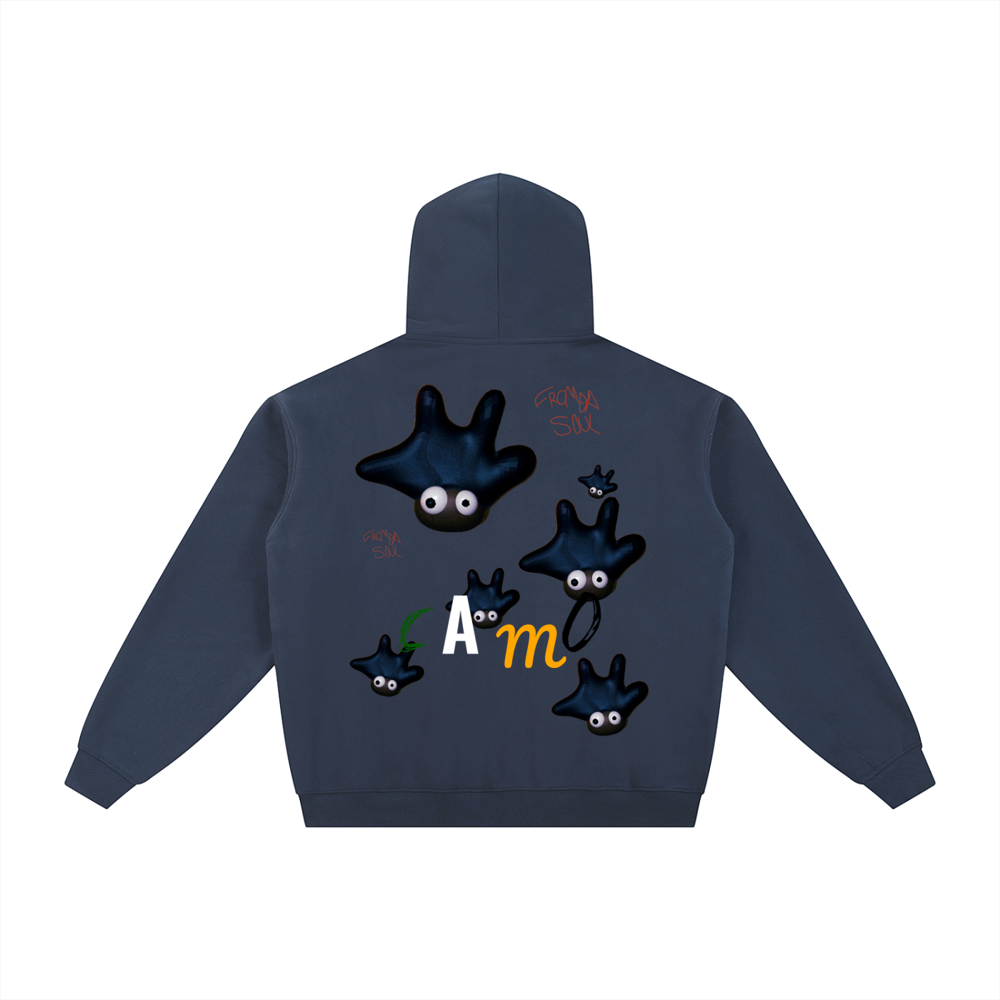 WHYKID MADNESS HOODIE