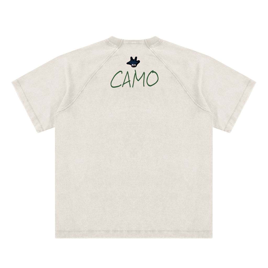 CLAY CAMO TEE