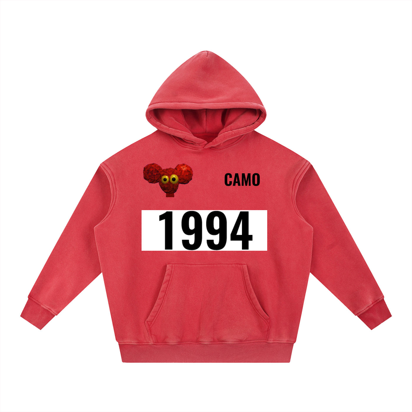 1994 CAMO HOODIE