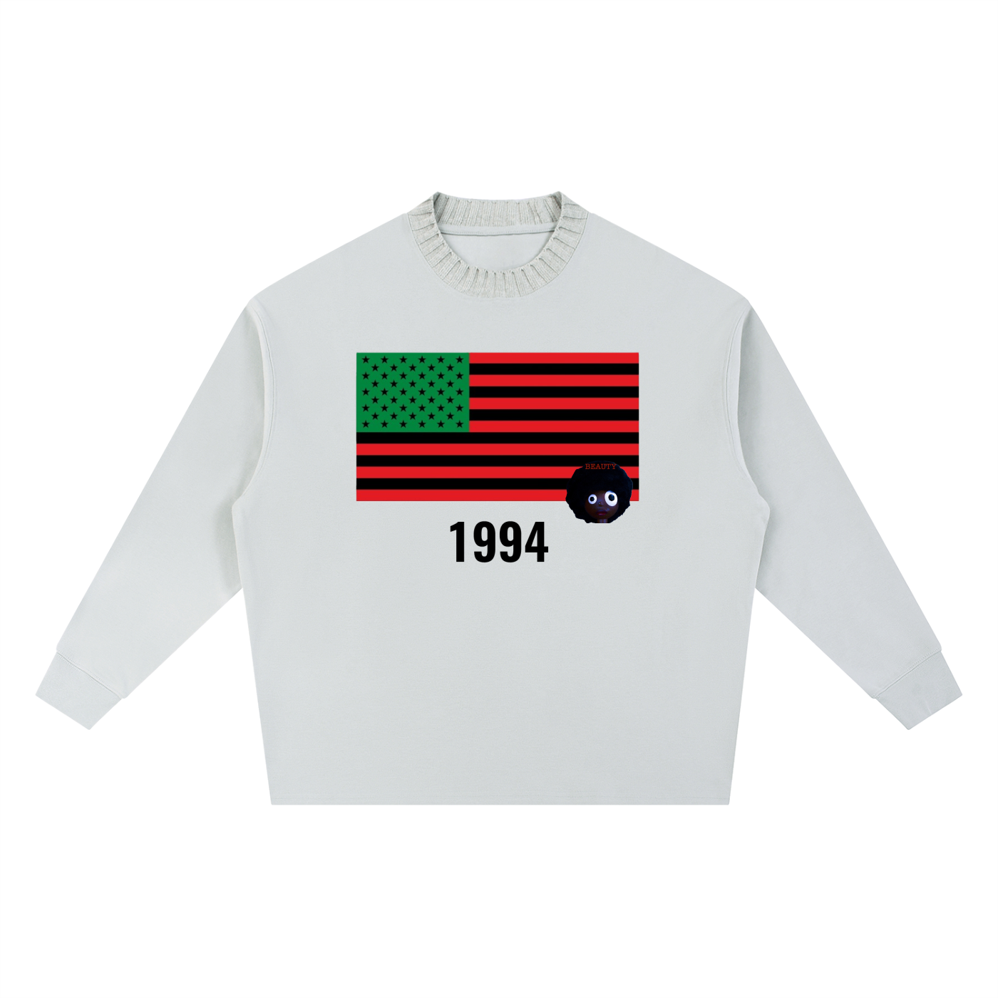 BLACK BOND SWEATER