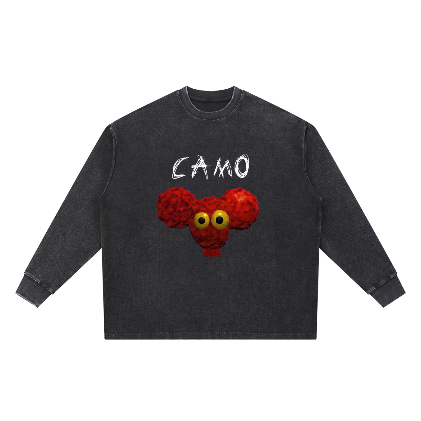 CAMO LONG SLEEVE