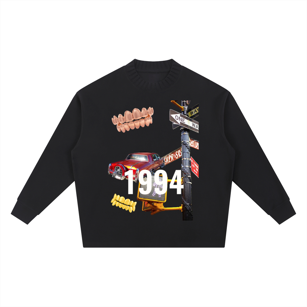 SWANGING SWEATER