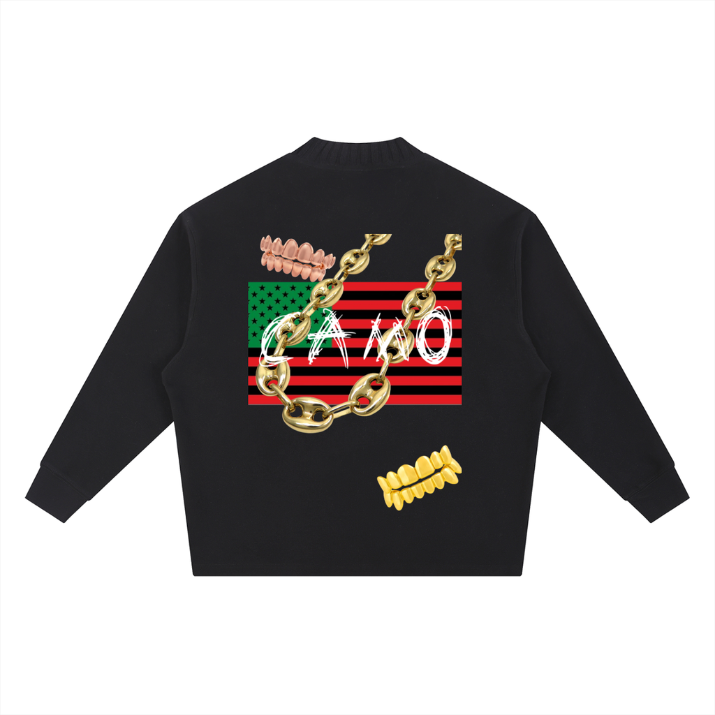 SWANGING SWEATER