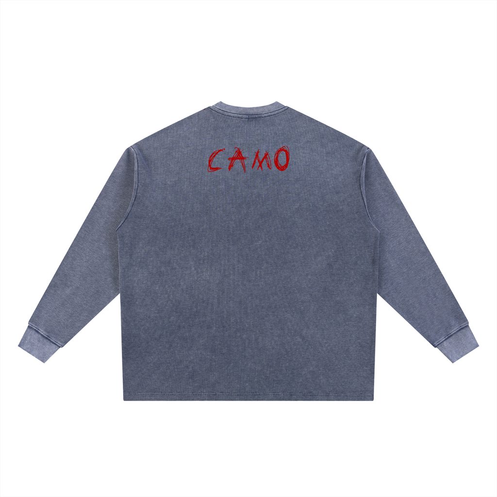 CAMO LONG SLEEVE