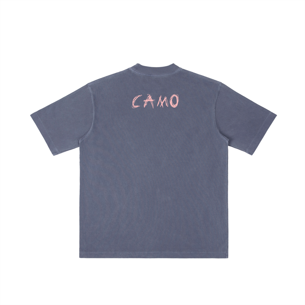 BLUE OUT BEAR TEE