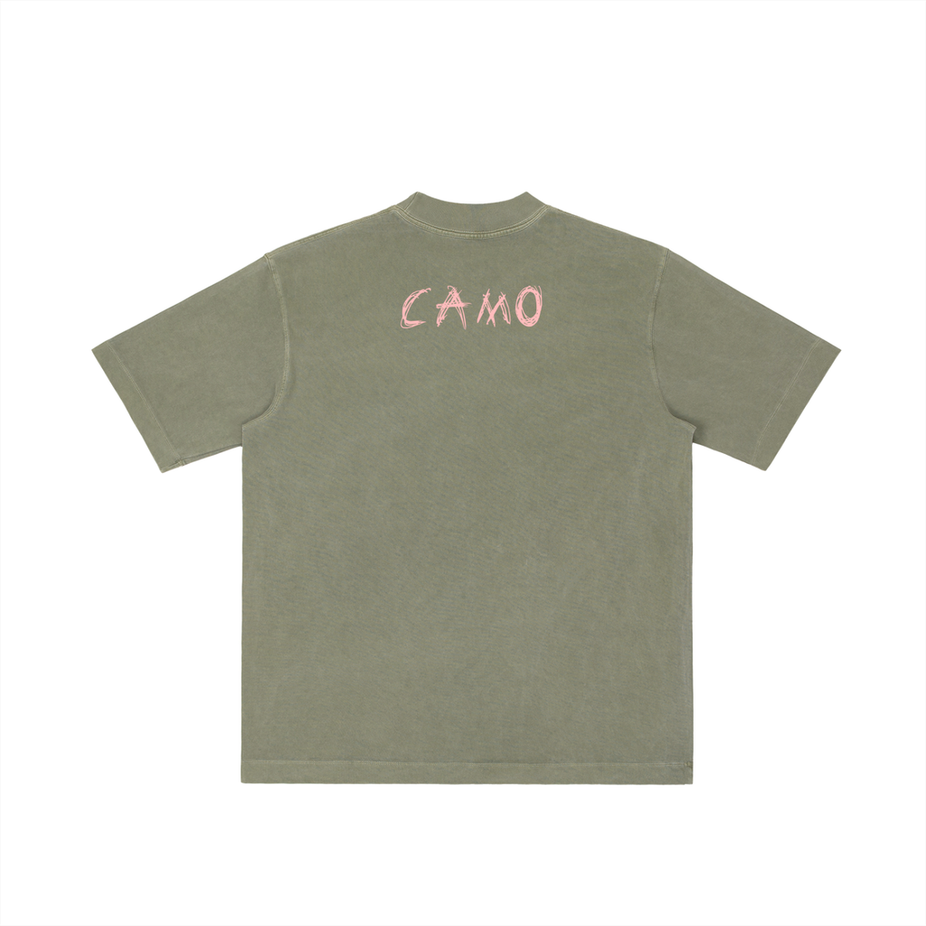 BLUE OUT BEAR TEE