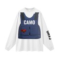 CAMO VEST LONG SLEEVE