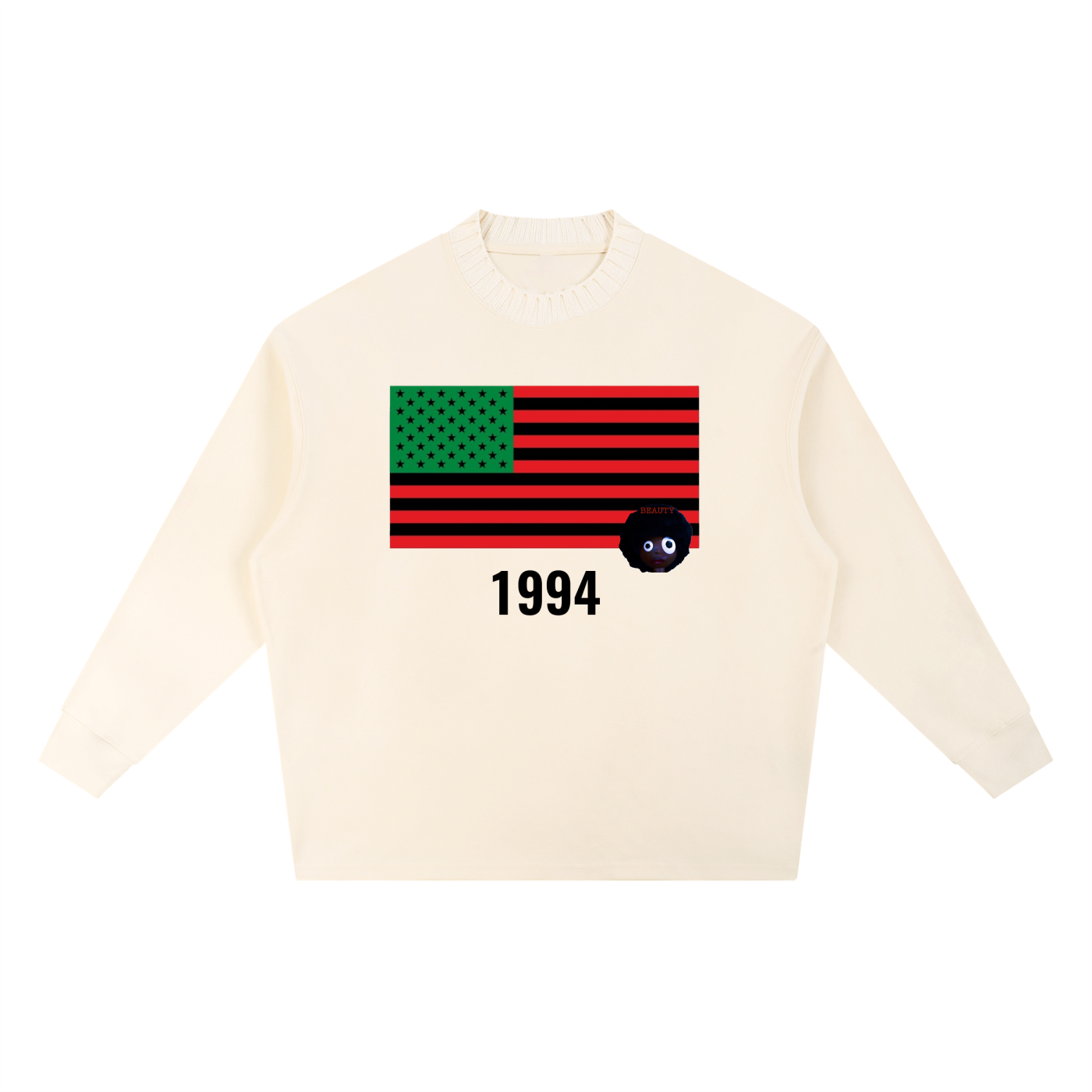 BLACK BOND SWEATER
