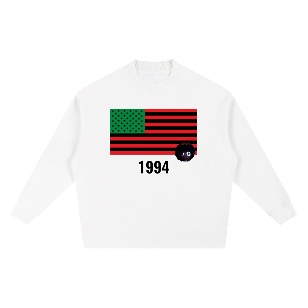 BLACK BOND SWEATER